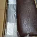 Wooden Prayer Bench for Kneeler Prayer, Prayer Table at Home with Cushion Pad, Church Kneeling Stand Stool, Padded Prayer Chair Shelf for Kneeling at Home and Church