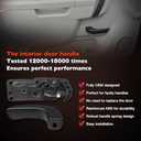 Interior Door Handle Front Left Drivers Side Compatible with 2007-2014 Chevy Silverado 1500/2500/3500 Tahoe Suburban Avalanche GMC Sierra Yukon Cadillac Escalade ESV/EXT,Replaces OEM# 20833606, 80374