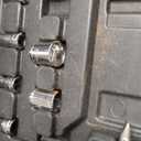 COMOWARE 20V Cordless Drill, Electric Power Drill Set with 1 Battery & Charger, 3/8 Keyless Chuck, 2 Variable Speed, 266 In-lb Torque, 25+1 Position and 34pcs Drill/Driver Bits (Green)