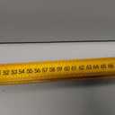 9Pcs 48 inch Yard Stick Wooden Ruler Yard Sticks Yellow Metric Ruler Straight Edge with Smooth Edges Rulers Bulk Double Sided Meter Sticks for Classroom Sewing Home Office Tailor Craft