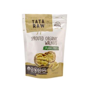 TATA RAW - Sprouted Organic Maple Walnuts -1 lb, BBD: 7/06/2026