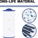 Spa Filter Compatible with C-7375, Caldera 75, pcd75n, fc-3964, 1019301, 73531, AK-60032, 1 Pack