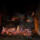 Rock Wool+Lave Rock+Vermiculite for Gas logs (for 30-36 Inch Fireplace)