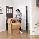 Bankers Box 3-Pack Tall Wardrobe Moving Boxes, 24" x 24" x 40"