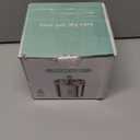 Cat Water Fountain, Stainless Steel Pet Water Fountain for Cats Inside, 3 Filters&Ultra-Quiet Pump, 2.2L/73oz Automatic Dog Dispenser Water Bowl, Multiple Pets Water Fountain