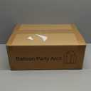 Hemmotop Metal Arch Backdrop Stand Set of 3, 6FT, 5FT, 4FT Party Arch Stands for Wedding, Birthday, Baby Shower, Bridal Shower - Balloon Arched Frame for Garden Decor, Gold Floral Arches, 3 Pieces (6x2.6 ft (HxW), 5x2.1 ft (HxW), 4x1.65 ft (HxW))