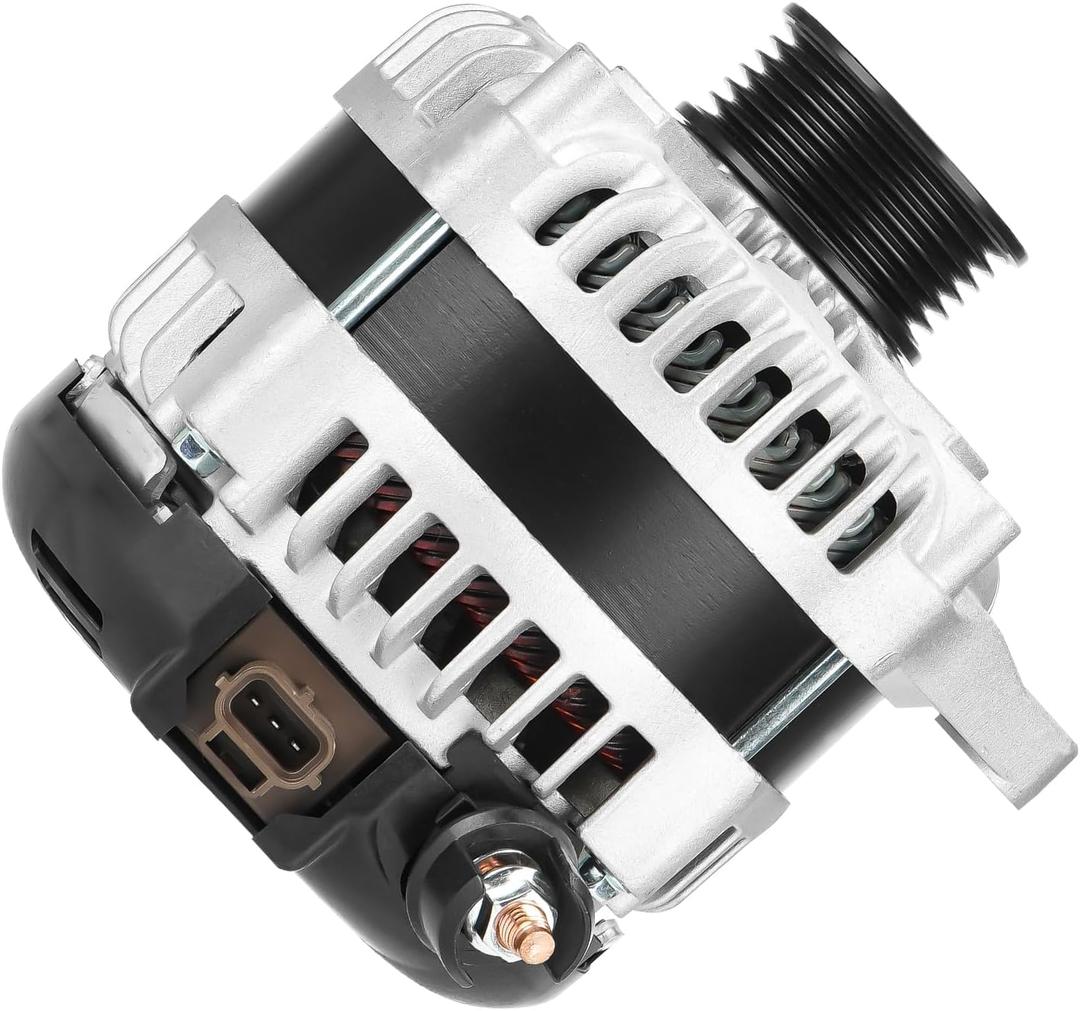 11624 New Alternator Replacement for Ford F-150 3.5L 2012-2017 3.7L 2012-2014 (Without AC Power Outlet), High Output Alternator Replace for CL3T-10300-BA CL3Z-10346-B