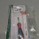 Wiha 28489 Drive-Loc VI Bit Holder with Soft Finish Handle and 1/4-Inch Bit Adapter