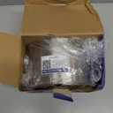 Cat Water Fountain Stainless Steel + 6 Filters + 3 Sponges - Pet Water Fountain 24/7 Keep The Water Fresh 74oz Capacity Ultra-Quiet No Sputter Compact Easy to Clean