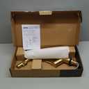 WEWE Kitchen Faucets with Pull Down Sprayer, Stainless Steel Single Handle 1 Hole for Family Kitchen Commercial Camper Laundry Rv Bar, Matte Black