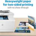 HP Professional Business Paper, Glossy, 8.5x11 in, 52 lb, 150 sheets, works with laser printers (4WN10A)