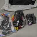 Single Din Radio Car Stereo with Wireless Apple CarPlay, Single Din Touchscreen Radio, Car Radio Bluetooth Support Android Auto, Mirror Link, Car Radio with Backup Camera GPS USB FM/AM EQ MIC (Black)