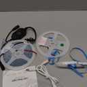 Onforu LED Strip Lighting Bright White, 65.6ft 6000K Dimmable Daylight White Tape Light, Flexible 12V Adhesive Ribbon Easter Rope Light, for Kitchen, Under Cabinet, Bedroom