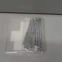 12 Pcs Concrete Carbide Drill Bits Set Hex Shank Masonry Cement Tile Drill Bit Set Hex Shank for Glass/Brick/Plastic/Wood/Procelain/Aluminum/Tile 5/32"-1/2"