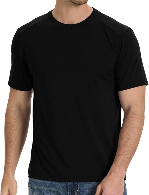 Bamboo Cool T-Shirt L, Black