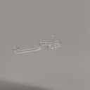 Clips for Hunter Douglas Blinds, 12Pcs Clear Valance Clips Replacement Parts for Hunter Douglas Country Woods and Faux Wood Blinds (Measures 3" Top to Bottom, 2-9/16" Clamp Area)