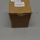 24 OZ Airtight Glass Storage Jar with Bamboo Lid - Vintage Glass Jar Vintage Food Containers Canisters Set for Kitchen Counter & Pantry - Ideal for Sugar, Flour, Coffee, Tea, Candy, Oats, Cereal