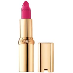 L'Oreal Paris Colour Riche Original Creamy, Hydrating Satin Lipstick with Argan Oil and Vitamin E, Miss Magenta , 1 Count