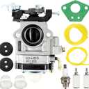 PR48BT PR2322 Carburetor For Poulan Pro PR46BT BP400 BP402 PR2322 967086901 150032738 530058436 Eskimo Mako M43 M43Q8 Viper 43cc Engine Southland SCV43 SEA43 Earth Auger