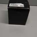 Universal 2.5" 63.5mm High Flow Cold Air Intake Filter fit for Most Cars Intake Piping - Washable Aluminum Cone Design with Stainless Steel Clamp (black)