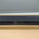 Black Floating Shelves for Wall 24 Inch Wall Shelves with Lip Modern Picture Ledge Shelf Wall Mount Photo Shelves Room Decor Hanging Book Shelves Set of 2 for Bedroom Living Room Bathroom Kitchen