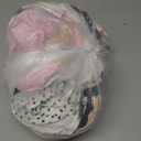 Fruit of the Loom Girls' Tag Free Cotton Brief Underwear Multipacks, Brief-20 Pack-Black/ Pink/ Grey, 10