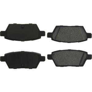 Centric 103.05370 C-Tek Ceramic Automotive Rear/Front Brake Pads for Select Acura, Honda, Suzuki, Model Years