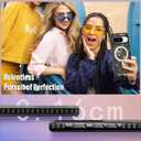 Toycamp for Pixel 9 Pro/Pixel 9 Case - Compatible with MagSafe Women Girls Cute Phone Cover Magnetic with Shockproof Protective Girly Pretty Designer for Google 9 Pro/Pixel 9 Cases, Sun Moon