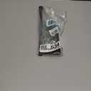 VAEHOLD Adhesive Paper Towel Holder Under Cabinet Wall Mount for Kitchen Paper Towel, Black Paper Towel Roll Holder Stick to Wall, Stainless SteelBlack