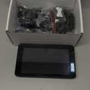 Wireless CarPlay Screen with 2K Dash Cam, 8.1" Portable Touchscreen Car Stereo with CarPlay & Android Auto, 1080P Backup Camera, Voice Control, Bluetooth, Mirror Link, GPS Navigation