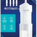 Rechargeable - Water Flosser Oral Irrigator for Dental Care | Rechargeable Battery, Easy Home Use, Portable Personal Care, Daily Wellness Routine