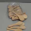 30 Pcs Small Wooden Spoons, 3. 5 Inch Mini Wood Natural Spoons for Jars Tasting Condiments Salt Sugar Coffee Tea Honey Spices, Tiny Wooden Teaspoons for Kitchen Supplies(Natural Color)