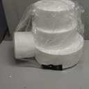 Juvale Set of 4 Round Foam Cake Dummies in Varying Sizes for 16" Tall Fake Wedding Cake (6, 8, 10, and 12 in)