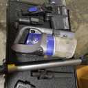 Shark | Pet Cordless Vacuum Cleaner | LED Headlights | Removable Handheld Vacuum for Pet Hair | Crevice Tool & Pet Multi-Tool Included | 40min Runtime | For Carpet & Hard Floors | Grey | IX141