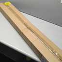 Artop 47" Linear Pendant Light 20W Minimalist Hanging LED Island Chandelier Light Fixture for Kitchen Island Dinning Room Commercial Office Matte Black