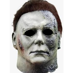 Michael Myers Mask, Halloween Horror Masquerade Cosplay Party Mask, Michael Myers Costume Scary Cosplay