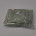 LEDAOU School Backpack for Teen Girls Elementary Middle School Bookbag Kids Backpacks Women Laptop Backpack Travel Daypack (Little Flower Green)