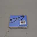 NORPERWIS 5 Pairs Reading Glasses - Standard Fit Spring Hinge Readers Glasses for Men and Women (Black Purple Red Blue Brown, 2.50)