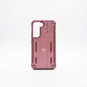 SOiOS for Samsung Galaxy S23 Case: Military Grade Drop Proof, Rugged TPU Cover with Kickstand & Slide - Rink Purple