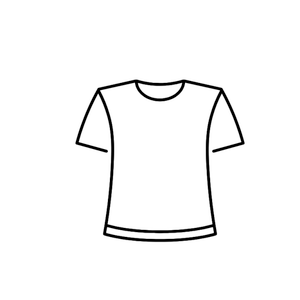 T-Shirt For Women Size L