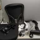 Office Chair Ergonomic Desk Chair, 330LBS Capacity, High Back Computer Chair for Long Hours Comfortable, Rolling Swivel Executive Task Chair for Home Office with Flip-up Armrests, Black (One Size)