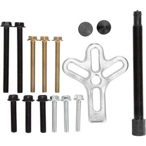 OEMTOOLS 25053 Heavy Duty Harmonic Balancer Puller Set, Engine Repair and Maintenance, Durable Alloy Steel Construction, Automotive Pulley Remover