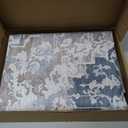 LYEMAT Office Chair Mat for Hardwood Floor, 45x53 inches Heavy Duty Desk Chair Mat for Hard Wood, Non-Slip Tile Floors Protector for Computer Chairs