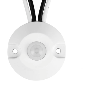 Facon 12V DC PIR Motion Sensor Switch, Use with Strip Lights, LED Lights, Incandescent and Halogen Bulbs(White)