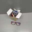 CCVOO Reading Glasses for Women/Men, Eyeglasses, Blue Light Readers for Women/Men, Computer Eye Glasses, Cheaters (C 6 Pack Mix)