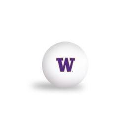 WinCraft Washington, University of L8406436 Ping Pong Balls - 12Pack