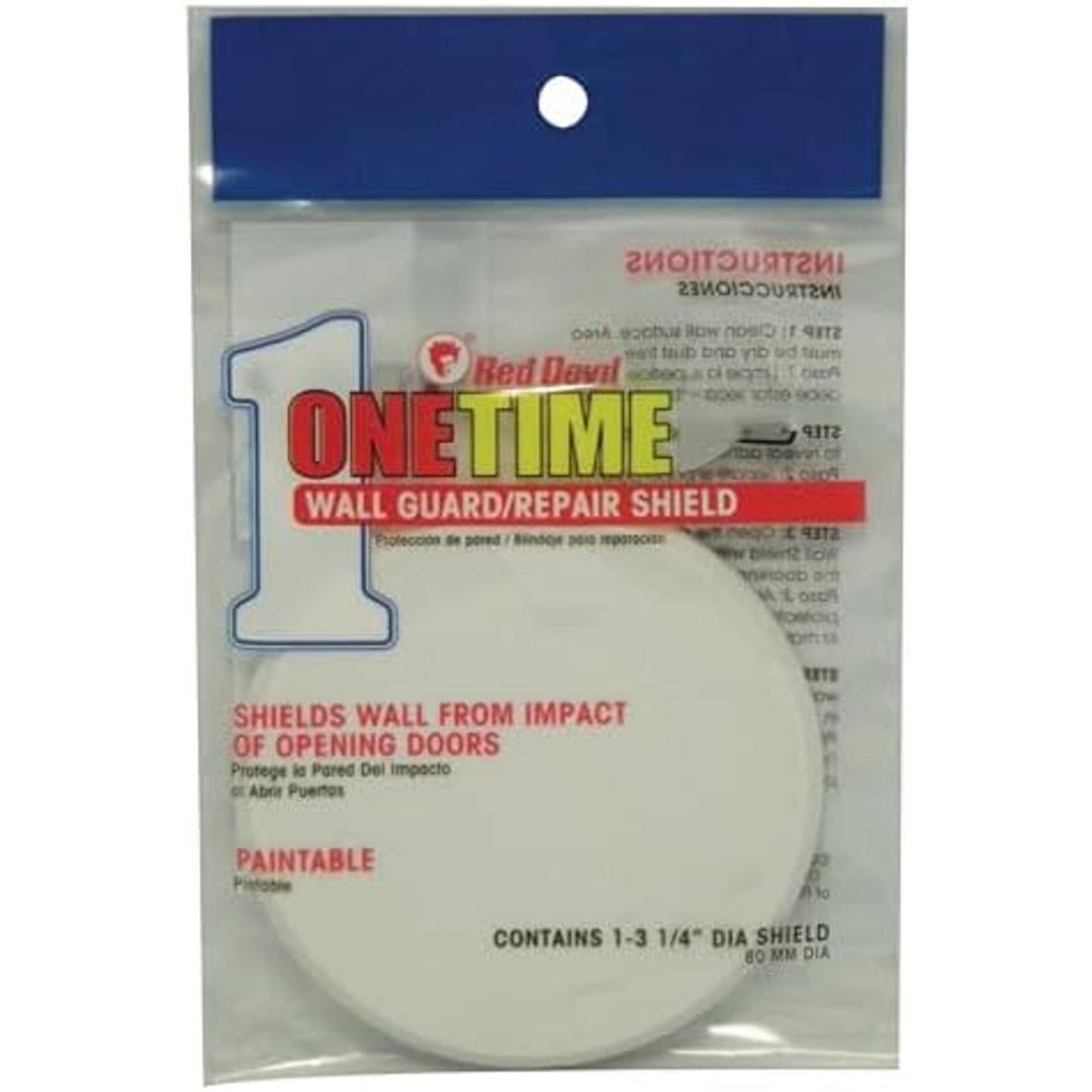 Red Devil 122212 Wall Shield 3.25" 4 Packs