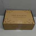 Mint & Mortar Cocktail Shaker Set, 7-Piece Bartender Kit with Stand, 24oz Martini Shaker Bottle Stainless Steel Bar Tools, Home Bar Accessories Drink Mixer, Barware Gift Set - Brushed Copper