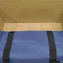 American Mahjong Tile Set,166 White Tiles Mahjong Set,4 Colors Mahjong Racks,Travel Mahjong Set with Blue Carrying Bag, 5" X 2" X 1.2"