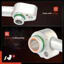 A-Premium A/C Suction Hose Assembly Compatible with Audi A4 2003-2005, A4 Quattro 2003-2006, 3.0L, Compressor to Evap